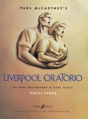 Davis/McCartney: Liverpool Oratorio published by Faber - Vocal Score
