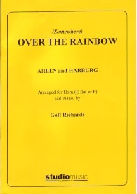 Arlen: Over the Rainbow for Horn published by Studio