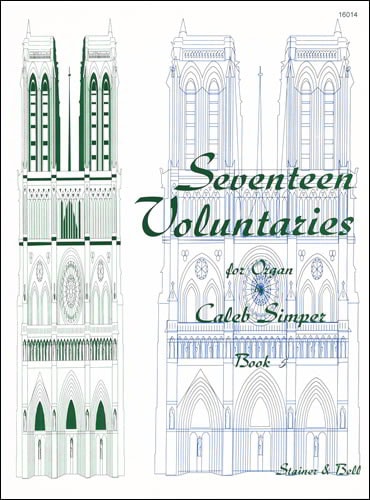 Simper: Seventeen Voluntaries Book 5 for Organ published by Stainer & Bell