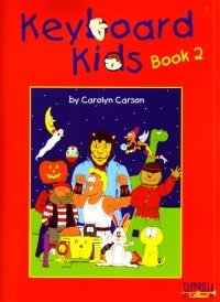 Keyboard Kids Book 2 published by Santorella