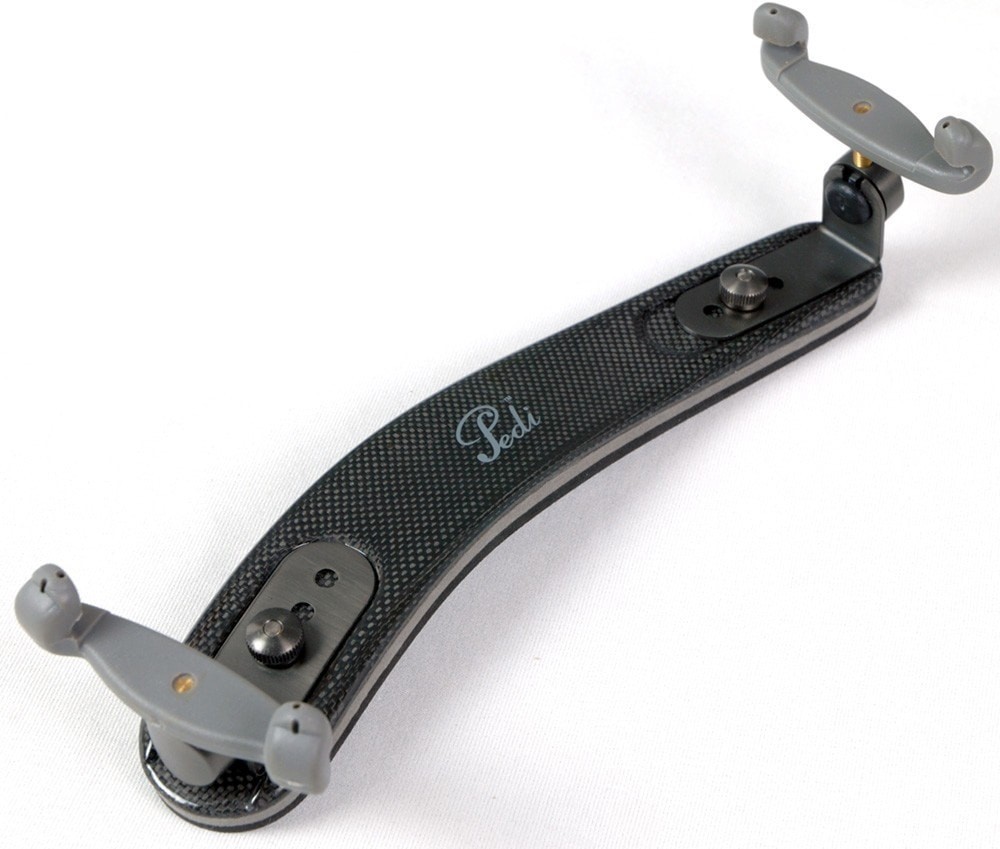 Forwoods ScoreStore Violin Shoulder Rest Pedi Elegante Carbon Fibre
