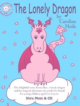 Hoile: The Lonely Dragon published by Grumpy Sheep (Book & CD)