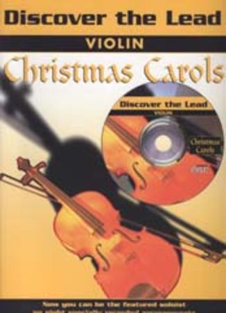 Discover the Lead : Christmas Carols - Violin published by IMP (Book & CD)