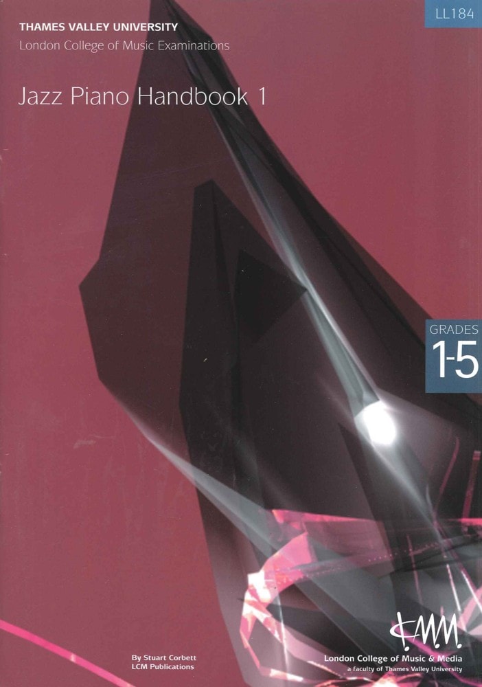 LCM Jazz Piano Handbook 1 Grades 1-5