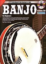 Progressive Banjo For Beginners published by Koala (Book & CD)