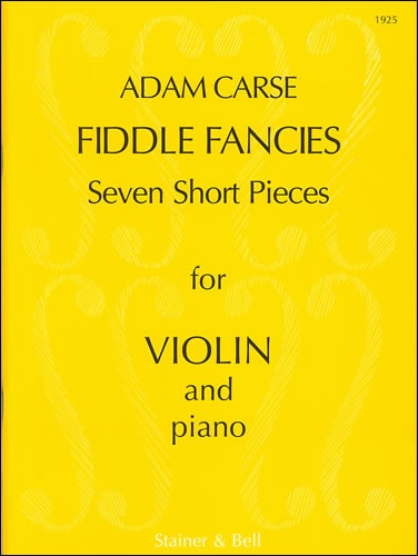 Carse: Fiddle Fancies for Violin published by Stainer & Bell