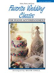 Favourite Wedding Classics Piano Accompaniment published Warner