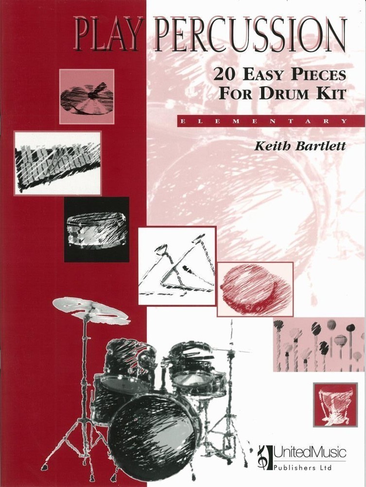 Forwoods ScoreStore Play Percussion 20 Easy Pieces for Drum Kit