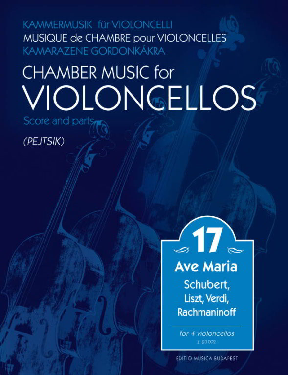 Chamber Music for Cellos Volume 17 published by EMB