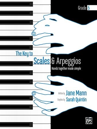 Mann: Key to Scales and Arpeggios: Grade 5 for Piano published by Alfred