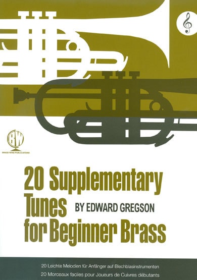 Gregson: 20 Supplementary Tunes for Beginner Brass (Treble Clef) published by Brasswind