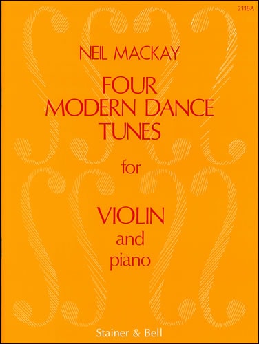 Mackay: 4 Modern Dance Tunes for Violin published by Stainer & Bell