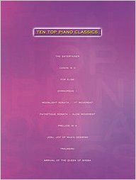 Top Ten Piano Classics published by Mayhew