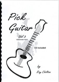 Chilton: Pick Guitar Volume 3 (Book & CD)