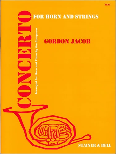 Jacob: Concerto for Horn published by Stainer & Bell