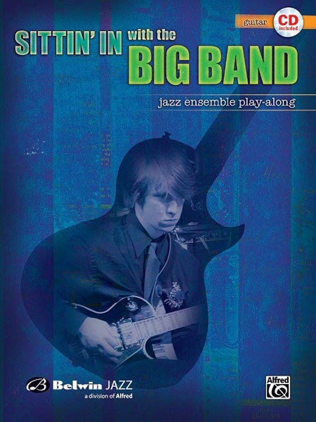Sittin' In with the Big Band I - Guitar published by Alfred (Book & CD)