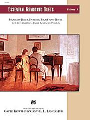 Essential Keyboard Duets Volume 3 for Piano published by Alfred