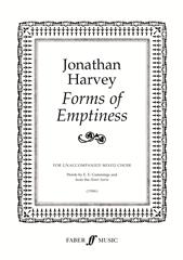 Harvey: Forms of Emptiness SATB published by Faber