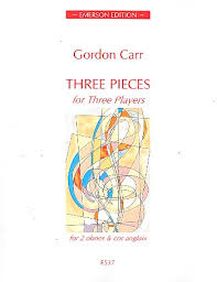 Carr: Three Pieces for Three Players published by Emerson