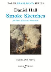Hall: Smoke Sketches for Brass Band - Score & Parts published by Faber