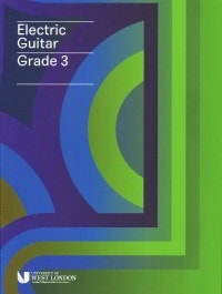 LCM Electric Guitar Handbook from 2019 Grade 3