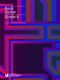 LCM Rock Guitar Handbook from 2019 Grade 6