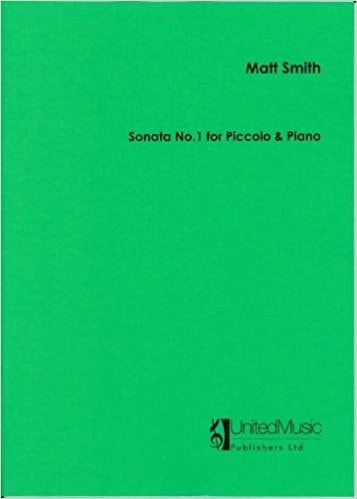 Smith: Sonata No 1 for Piccolo published by UMP