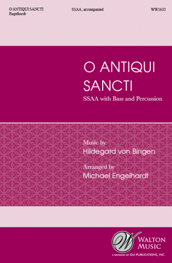 Engelhardt: O Antiqui Sancti SSAA published by Walton