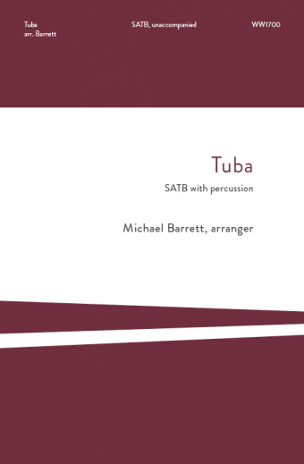 Barrett: Tuba SATB published by Walton