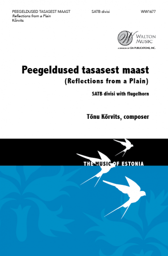 Krvits: Peegeldused tasasest maast SATB (with Flugelhorn) published by Walton