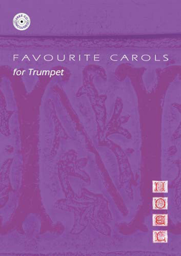 Favourite Carols - Trumpet published by Mayhew (Book & CD)