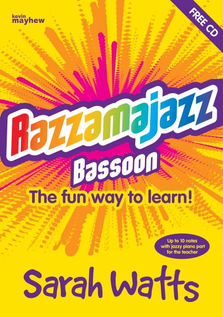 Razzamajazz - Bassoon published by Mayhew (Book & CD)