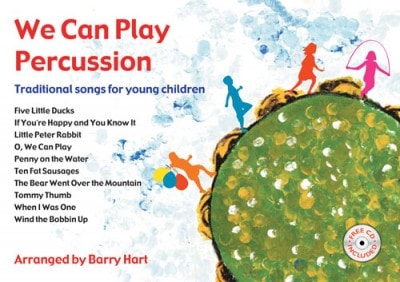 We Can Play Percussion published by Mayhew (Book & CD)
