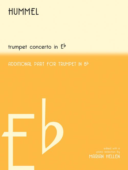 Hummel: Concerto for Trumpet published by Mayhew
