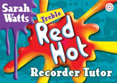 Red Hot Treble Recorder Tutor - Pupil Book published by Mayhew (Book & CD)