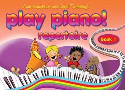 Play Piano! Repertoire Book 1 published by Kevin Mayhew