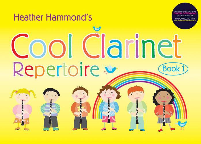 Cool Clarinet Repertoire 1 - Student Book published by Mayhew (Book/Online Audio)