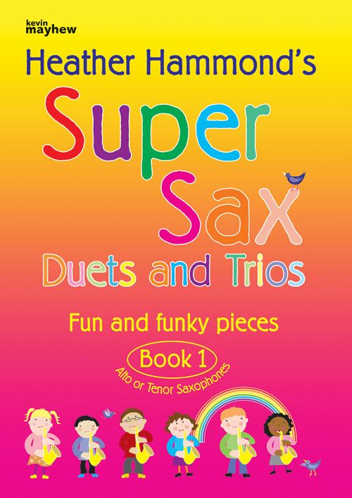 Hammond: Supersax Duets And Trios Book 1 published by Mayhew