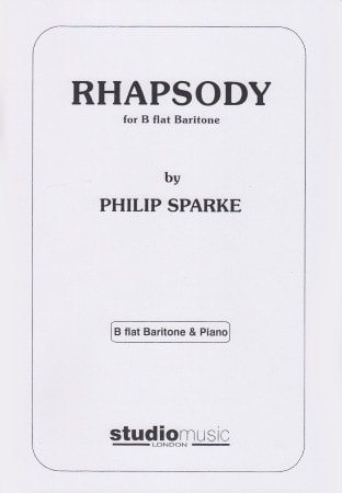 Sparke: Rhapsody for Bb Baritone published by Studio Music