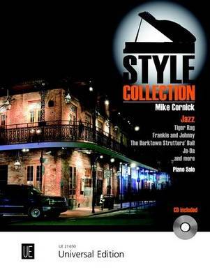 Cornick: Style Collection - Jazz for Piano published by Universal Edition
