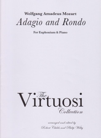 Mozart: Adagio and Rondo for Euphonium published by Winwood Music