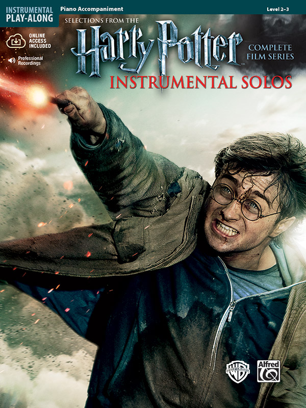 Harry Potter Instrumental Solos - Piano Accompaniment published by Alfred (Book/Online Audio)