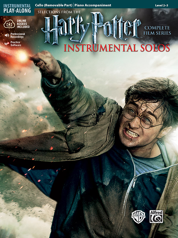 Harry Potter Instrumental Solos - Cello published by Alfred (Book/Online Audio)