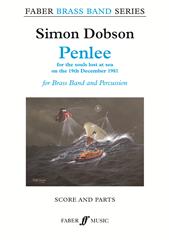 Dobson: Penlee for Brass Band - Score & Parts published by Faber