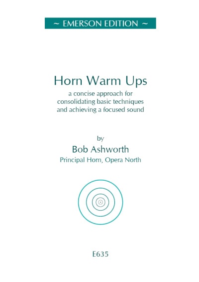 Ashworth: Horn Warm Ups published by Emerson