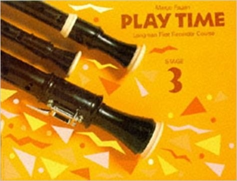 Play Time Recorder Course Stage 3 published by CUP