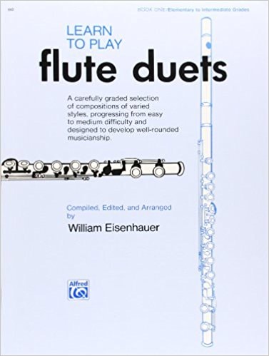 Learn To Play Flute Duets published by Alfred