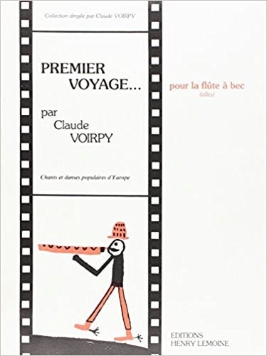 Premier Voyage for Recorder published by Lemoine