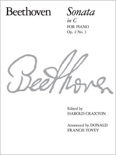 Beethoven: Sonata in C Opus 2 No. 3 for Piano published by ABRSM