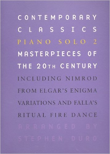 Contemporary Classics : Piano Solo 2 published by Chester